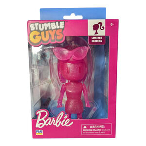 Stumble Guys Barbie Limited Edition Action Figure, Specifically Sparkle Barbie